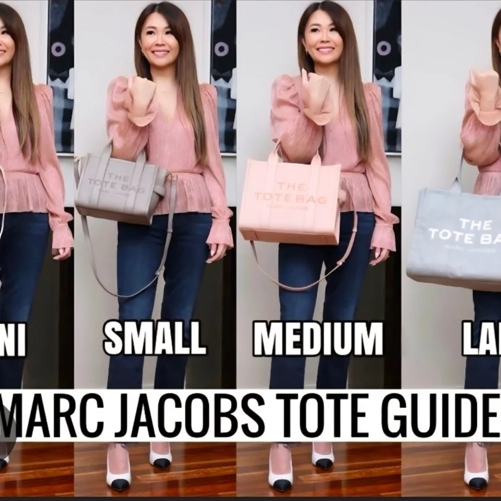 SOLD-Marc Jacobs Customized Kuromi/Sanrio The Tote Bag -Medium - Picture 7 of 7